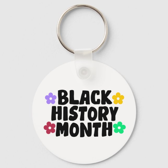 Chaveiro Mês da História Negra (Frente)