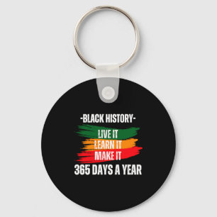 Chaveiro Mês da História Negra 2023 Viva Aprenda Faça