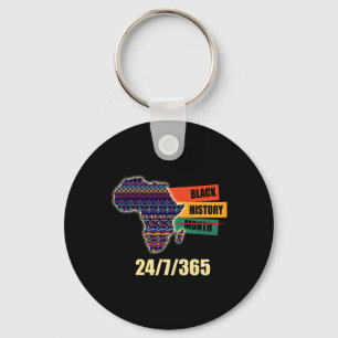 Chaveiro Mês da História Negra 247365 Camisa Orgulho Africa