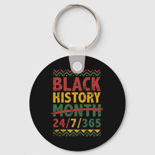 Chaveiro Mês da História Negra 247365 Com Bandeira Africana