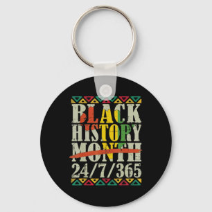 Chaveiro Mês da História Negra 247365 Com Bandeira do Mapa