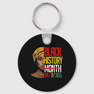Chaveiro Mês da História Negra 247365 Orgulho da Melanina A