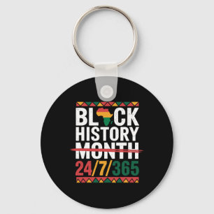 Chaveiro Mês da História Negra 247365 Orgulho da Melanina A