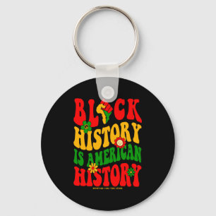 Chaveiro Mês da História Negra Blm Orgulho da Melanina Afri