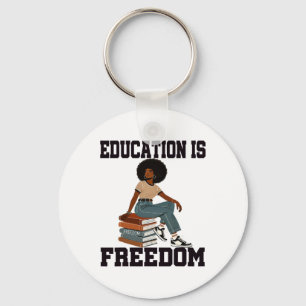 Chaveiro Mês da História Negra Educação É Liberdade Profess