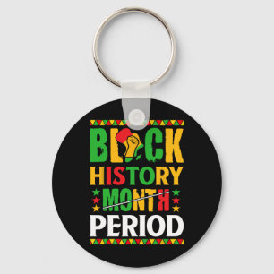 Chaveiro Mês da História Negra Período Mulheres Afro-Americ