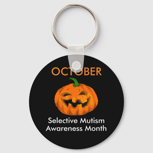 Chaveiro Mês de Consciência (Frente)