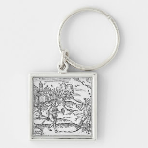 Chaveiro Mês de setembro 'o Shepheardes Calendar