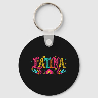 Chaveiro Mês Nacional da Herança Hispânica Latino Latina