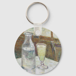 Chaveiro Mesa de Café de Vincent Van Gogh com Absinto