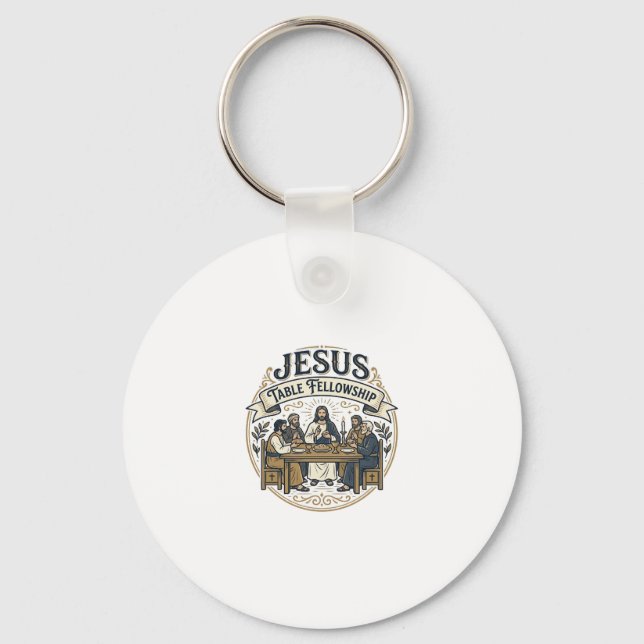 Chaveiro Mesa de Comunhão de Jesus Mesa de Comunhão de Jesu (Frente)