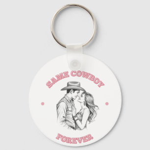 Chaveiro Mesma Cowboy Para Sempre Noiva Ocidental Feminina