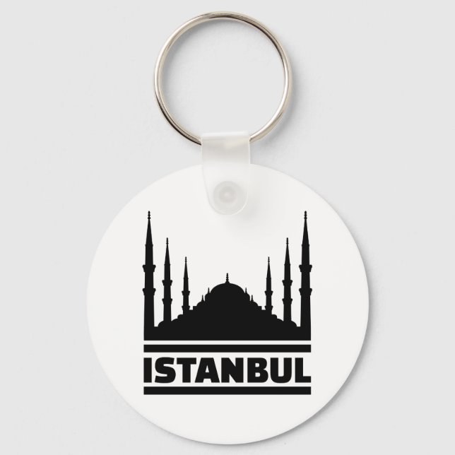 Chaveiro Mesquita de Istambul (Frente)