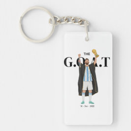 Chaveiro Messi World Cup Champion 