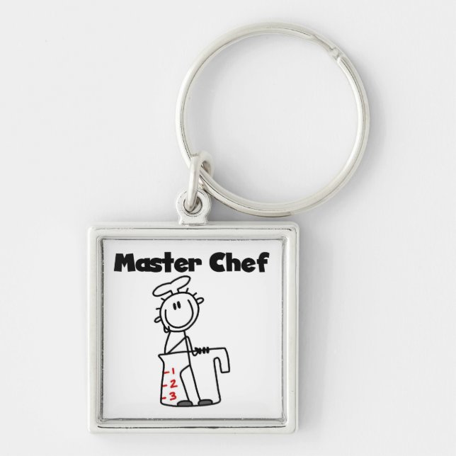 Chaveiro Mestre Chef (Frente)
