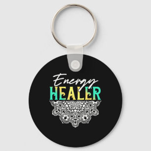 Chaveiro Mestre de Reiki de Cura de Energia Yoga Espiritual