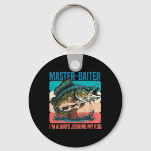 Chaveiro Mestre, estou sempre a enfiar o meu peixe engraçad