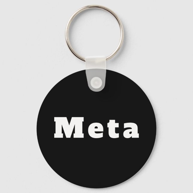 Chaveiro Meta (Frente)