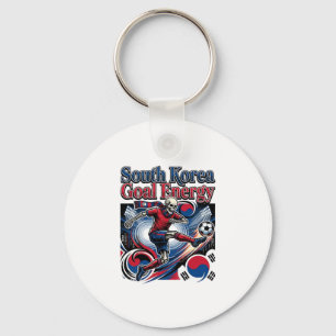 Chaveiro Meta de Energia Esqueleto de Ataque da Coreia do S
