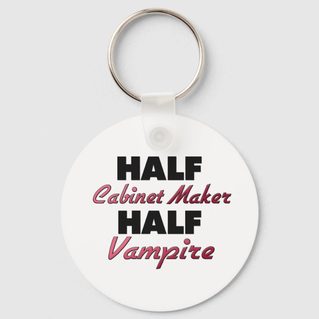 Chaveiro Metade de vampiro de pastelaria (Frente)