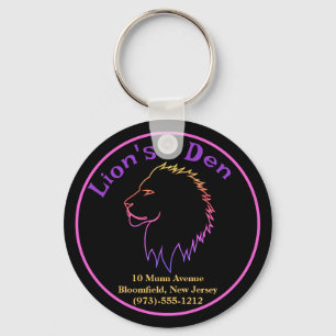 Chaveiro Metal de promoção comercial