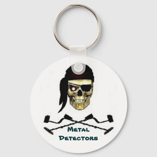 Chaveiro Metal Detector 01 (Frente)