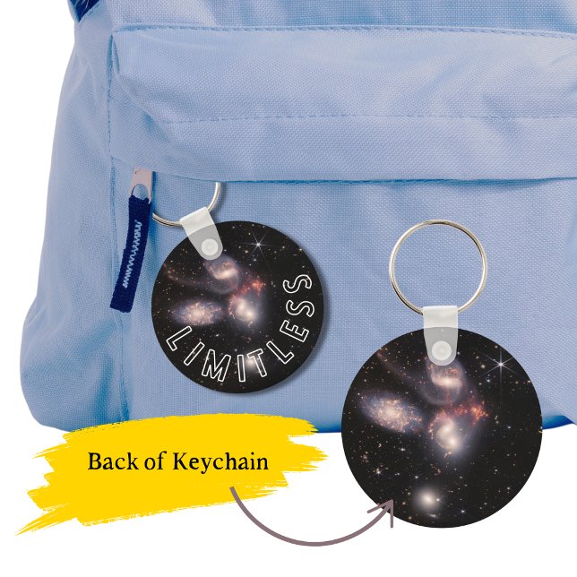 Chaveiro Metal Inspiracional sem limites (Criador carregado)