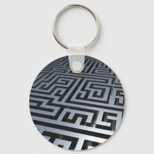 Chaveiro Metal Maze