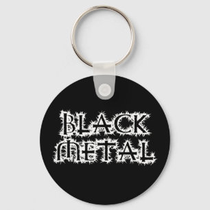Chaveiro Metal Preto