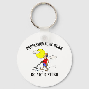 Chaveiro Metal que detecta presentes