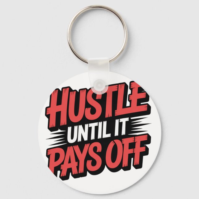 Chaveiro Metal ring keychain (Verso)