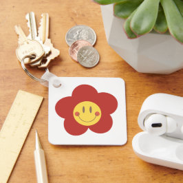 Chaveiro  Metal Square Keychain