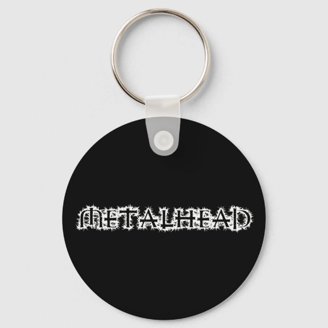 Chaveiro Metalhead (Frente)