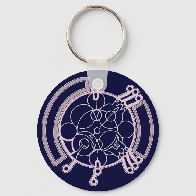 Chaveiro Metamorfo (Frente)