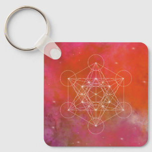 Chaveiro Metatron, chakra, zen, geométrico sagrado, anjo,