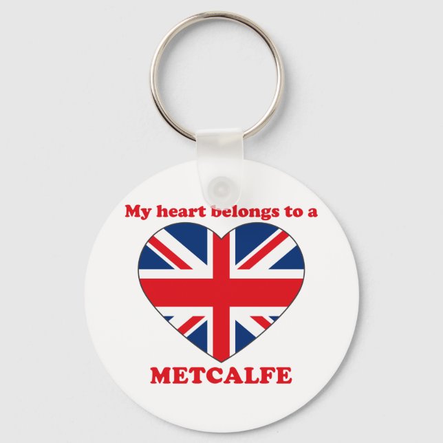 Chaveiro Metcalfe (Frente)
