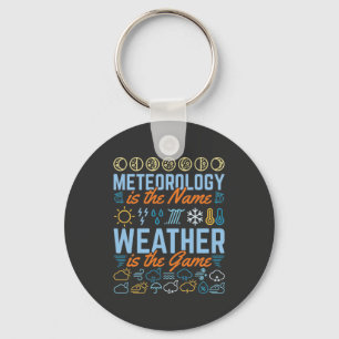 Chaveiro Meteorologia é o Nome Clima é o Jogo