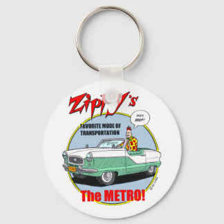 Chaveiro Metro de Zippy