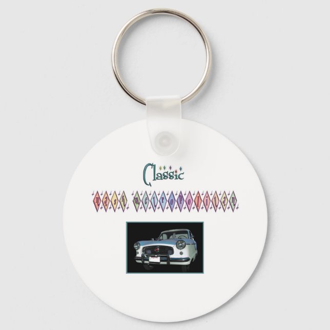 Chaveiro Metropolitano Clássico de Nash (Frente)