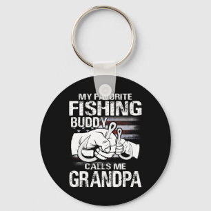 Chaveiro Meu Amigo De Pesca Favorito Me Chama Avô