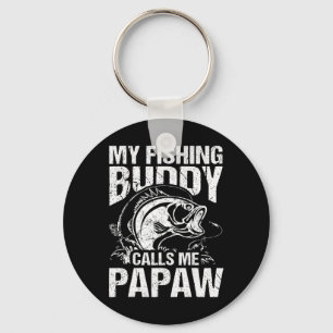 Chaveiro Meu Amigo De Pesca Me Chama De Papaw Dia de os pai