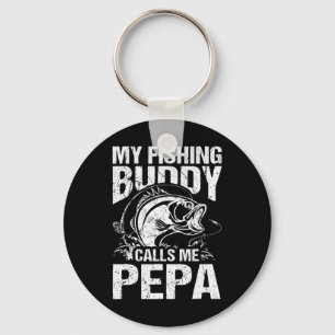 Chaveiro Meu Amigo De Pesca Me Chama De Peixe-Dia de os pai