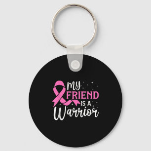 Chaveiro Meu Amigo É Um Pino De Consciência Do Cancer Da Ma