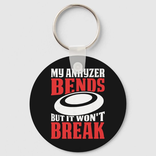 Chaveiro Meu Anhyzer Dobra Mas Não Quebra  (Frente)
