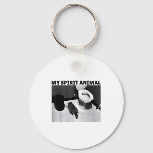 Chaveiro Meu Animal Srit Engraçado Bêbado Mapa Mental do Gu