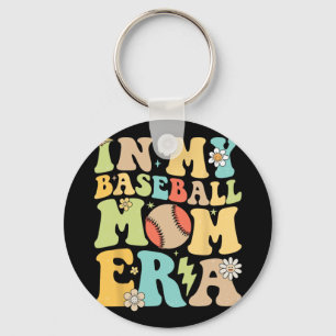 Chaveiro Meu Baseball Mãe Era Engraçado Beisebol Mamãe Mãe