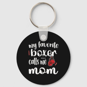 Chaveiro Meu Boxer Favorito Me Chama De Boxing Mãe Boxing M