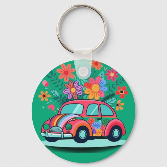 Chaveiro Meu carro (Frente)