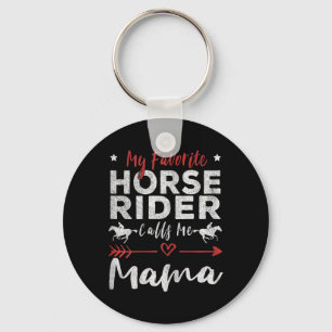 Chaveiro Meu Cavaleiro Favorito Me Chama De Mãe Horseback R