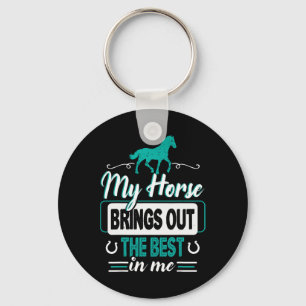 Chaveiro Meu Cavalo Sai Do Melhor De Mim - Equestrianos F